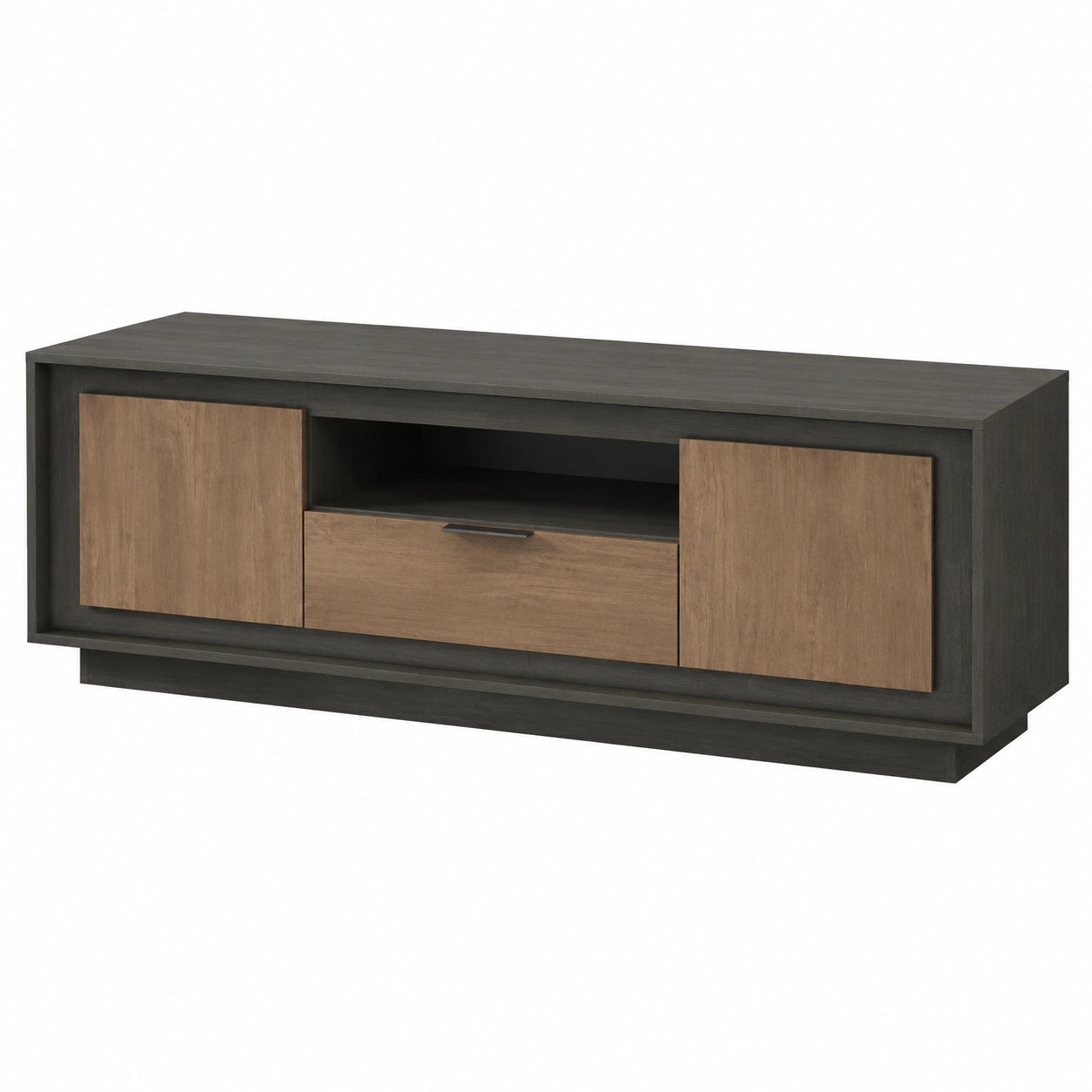 Mobile TV Italiano con Ante e Cassetto - Design Moderno Collezione Sky