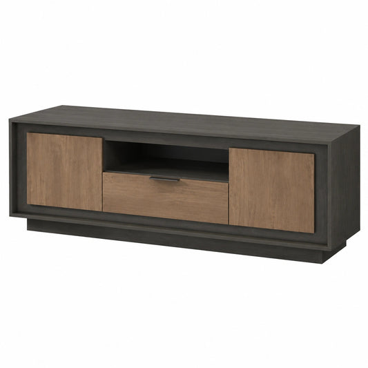 Mobile TV Italiano con Ante e Cassetto - Design Moderno Collezione Sky