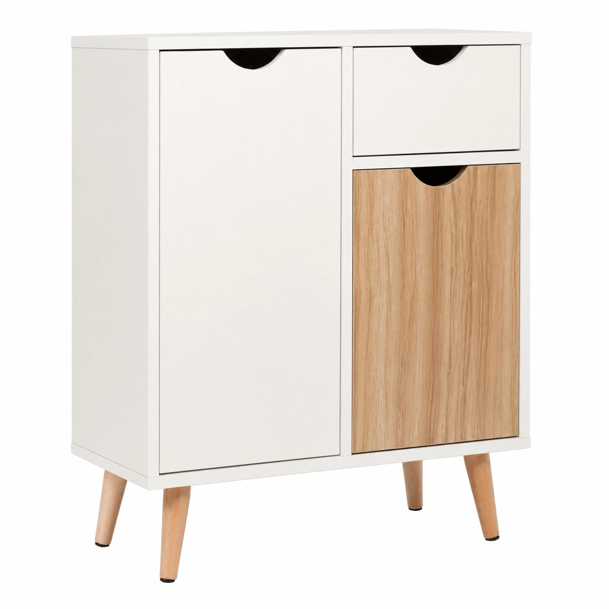 Credenza Moderna con Ante e Cassetti per Cucina e Soggiorno